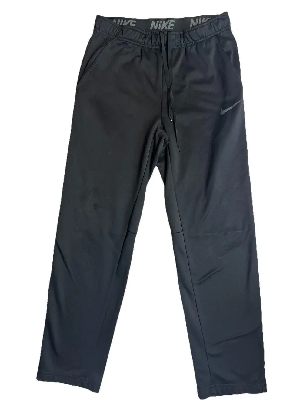 Nike 927388-010 Men’s Epic Knit Training Pant, Size M - Black
